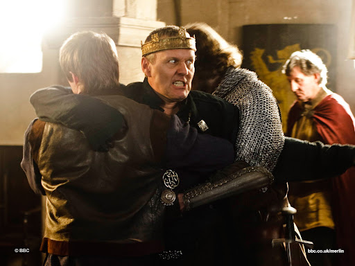 Anthony Head is Uther Pendragon